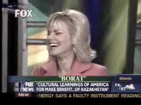 Borat dating skit