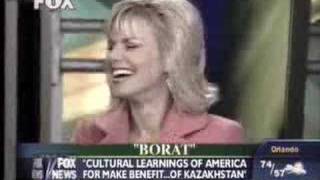 Borat on Fox and Friends screenshot 3