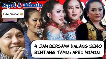 4 jam Bersama APRI & MININ Bareng Dalang Seno, Lucu Sepanjang Limbukan