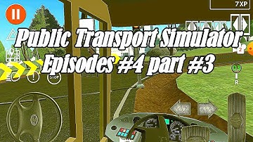 Public Transport Simulator Episodes #4 Part #3 IOS and Android Gameplay