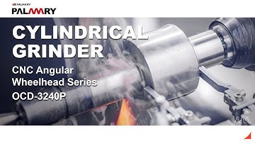 PALMARY ▶CNC Cylindrical Grinder with auto loading and unloading system_OCD-3240P