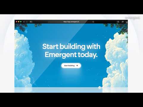 Emergent demo video