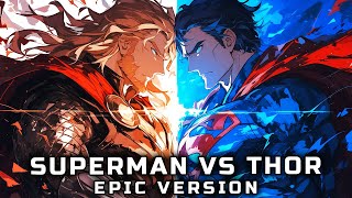 Superman x Thor Theme - Marvel x DC (EPIC THEME MIX)