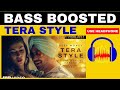 Tera Style BASS BOOSTED Deep Money Official Video Aakash Latest Punjabi Songs 2022 2022 mp3