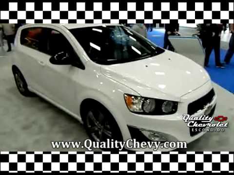 2013 Sonic Turbo RS San Diego International Auto Show 12-29-2012 - YouTube