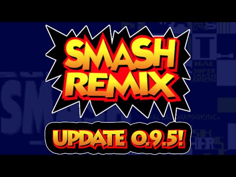 Smash Remix: Version 0.9.5 Release - EXPANSION PAK REQUIRED