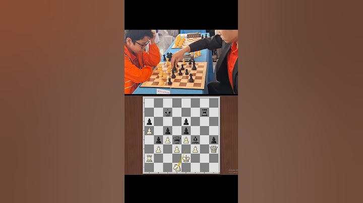 bạn có hiểu tại sao bên Trắng xin thua không?? #chess#covua #cotanthucchien #chessplayer