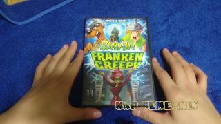 Scooby-Doo Frankencreepy 2014 DVD Unboxing