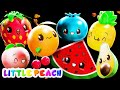 Autumn FRUIT PARTY | Baby Sensory | Fun Animation with Upbeat Music