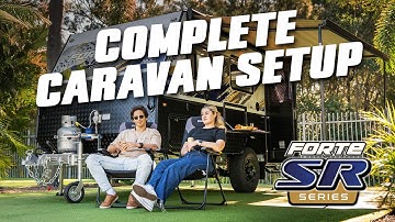 How To Setup EVERYTHING in the MDC Forte SR Range