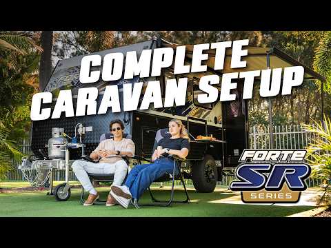 How To Setup EVERYTHING in the Forte SR Range