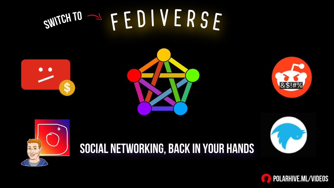 Twitter is NOT public resource | Join the Fediverse: Federated, Decentralized Social Media