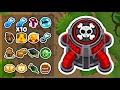 How Long Can A MAX Buffed Super Mines Survive? (Bloons TD 6)