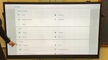 CLEVERTOUCH - Disable Touch Sounds (Narrated)
