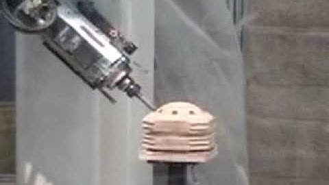 Thermwood 5 axis Modeled Part