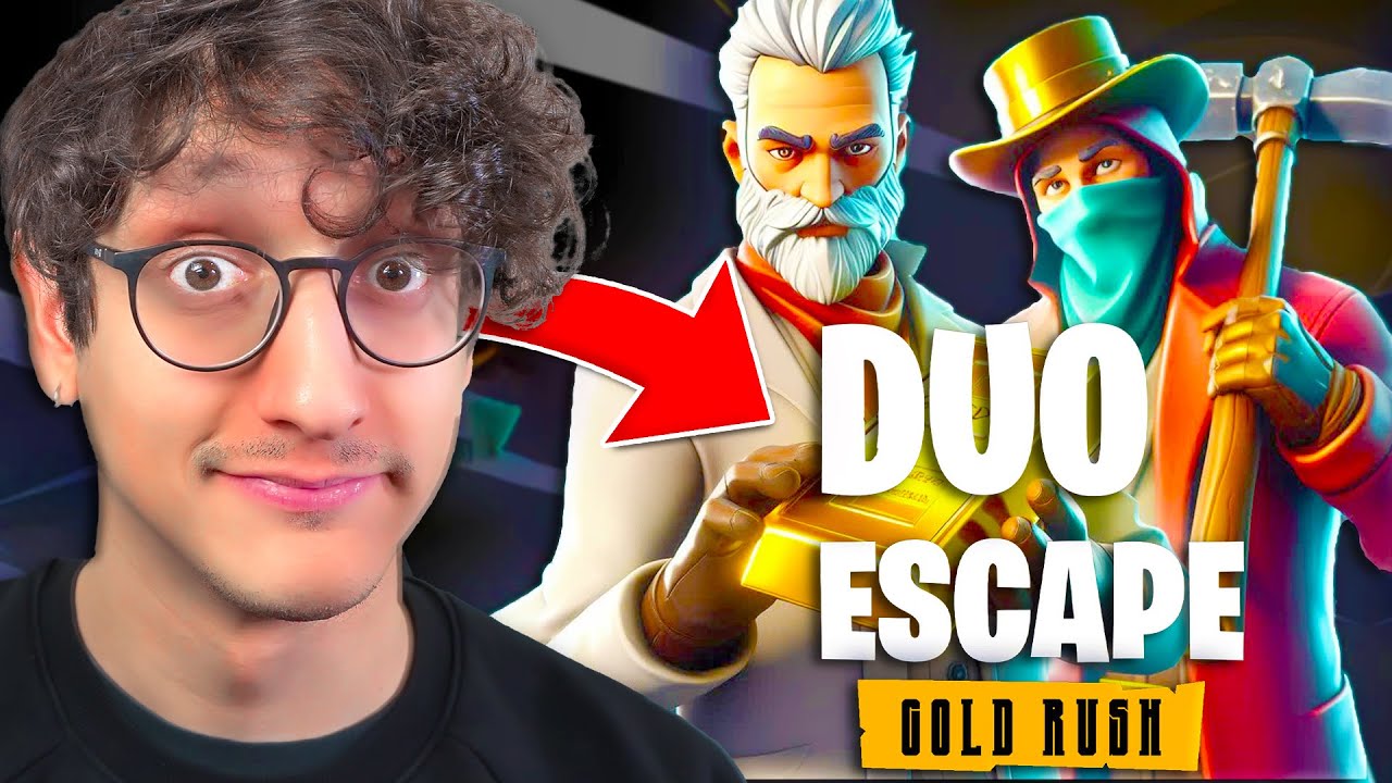 400 IQ ESCAPE ROOM στο FORTNITE!!!| OA