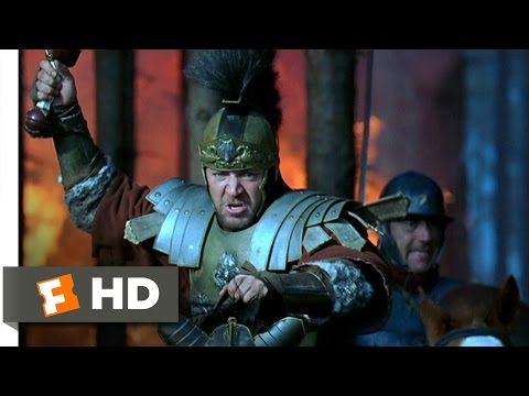 Gladiator (1/8) Movie CLIP - Maximus Leads His Troops to Victory (2000) HD