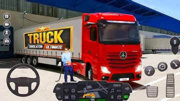 Truck Simulator Ultimate 🚛🚚 Gameplay New Game Part 3 (Android,iOS)