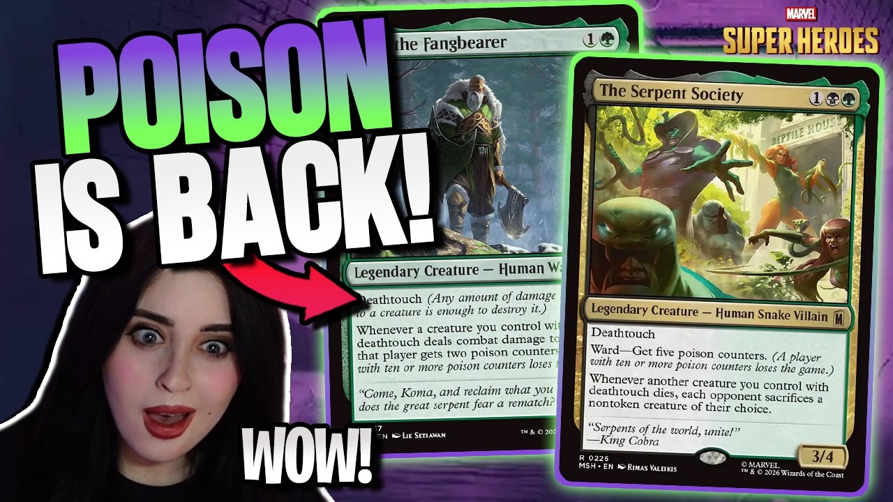 poison mtg cards Pick Your Poison [Murders at Karlov Manor] Damaged