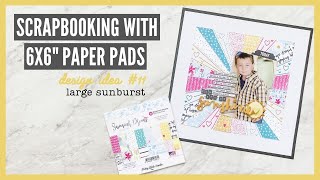 Scrapbooking With 6x6