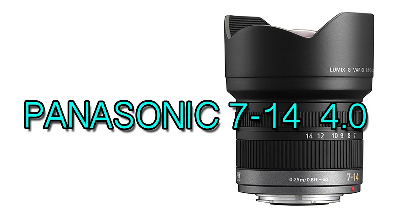 Panasonic 7-14mm f/4.0 Aspherical (H-F007014E)