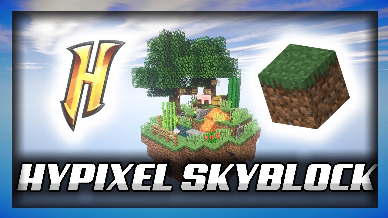 Hypixel Skyblock - Island Tour & What I have been doing! - YouTube