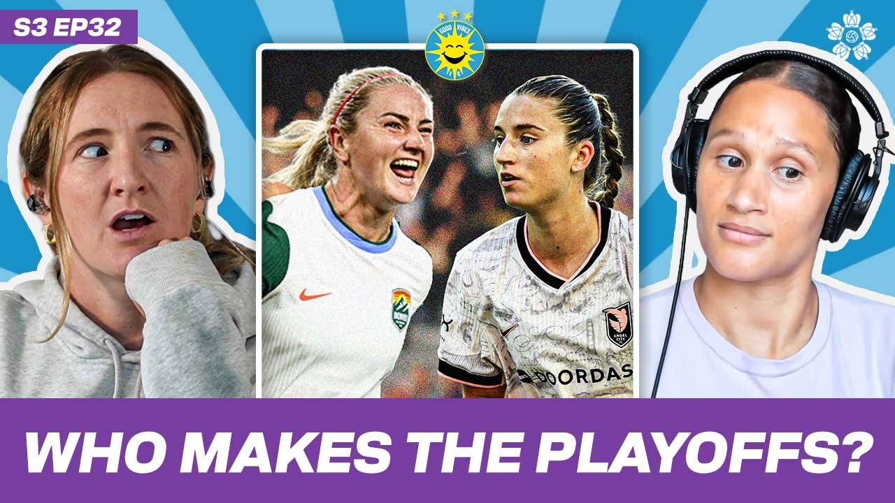 Can Anyone Crash the NWSL Top 8? Trinity Rodman at US Open & USWNT Roster Updates
