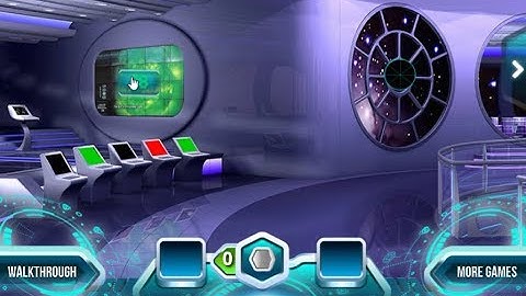 Interstellar Spaceship Escape walkthrough 365Escape