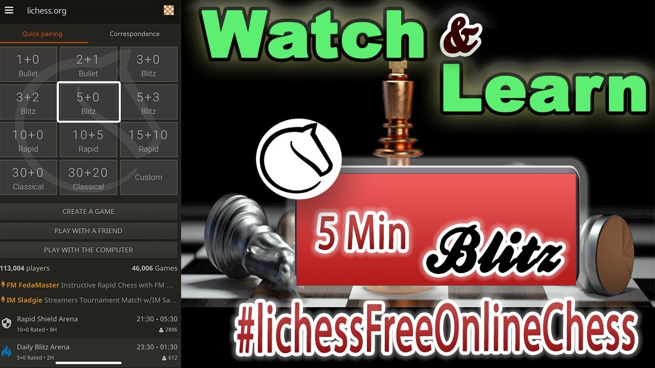 How to organize free online chess tournament on Lichess.org (सीखें सिर्फ 5  मिनट में।) 