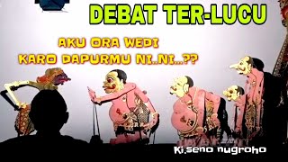 BAGONG LUCU DEBAT TINGKAT TINGGI KI SENO NUGROHO