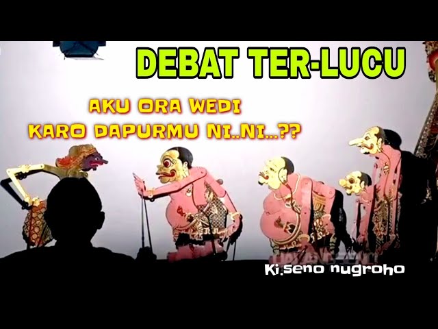 BAGONG LUCU DEBAT TINGKAT TINGGI KI SENO NUGROHO class=