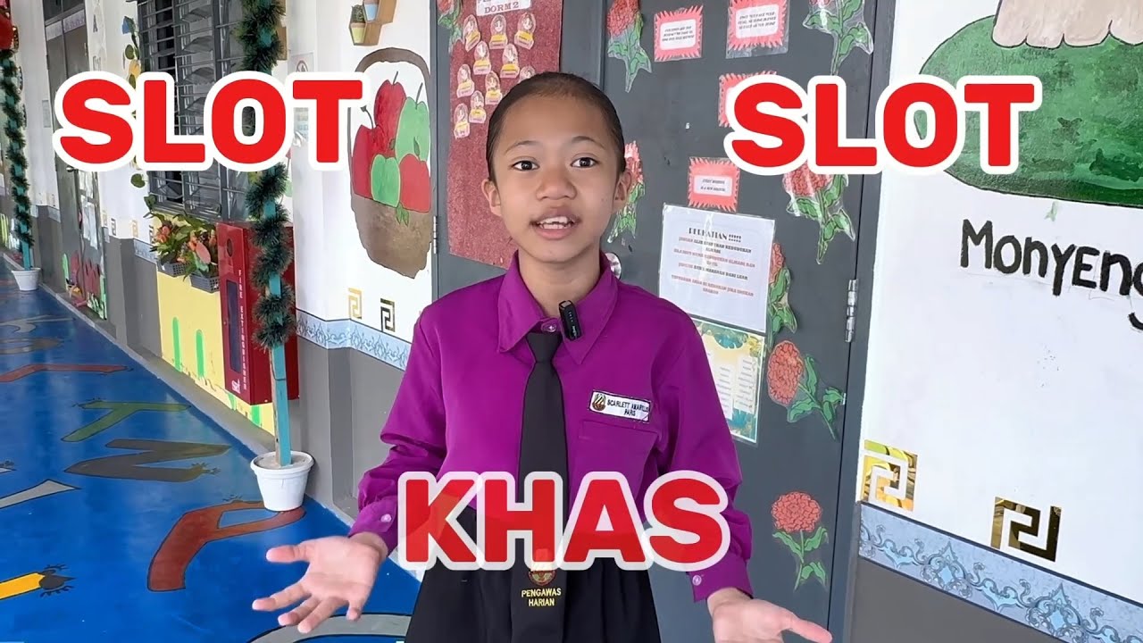 Slot Khas Asrama SK Melugu