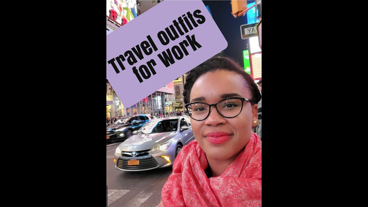 Travel Outfits for Work - YouTube