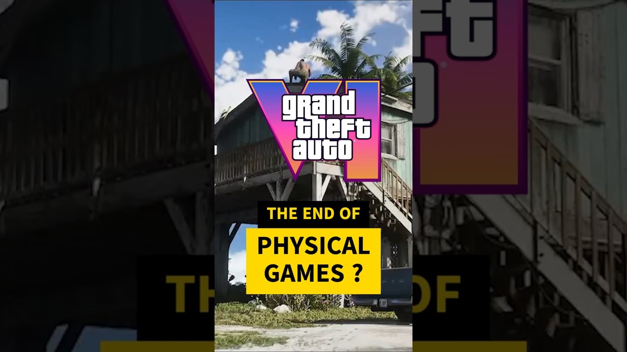 Rockstar Just Changed Physical Games Forever? #gta6 #rockstargames #physicalgames #gamingnews