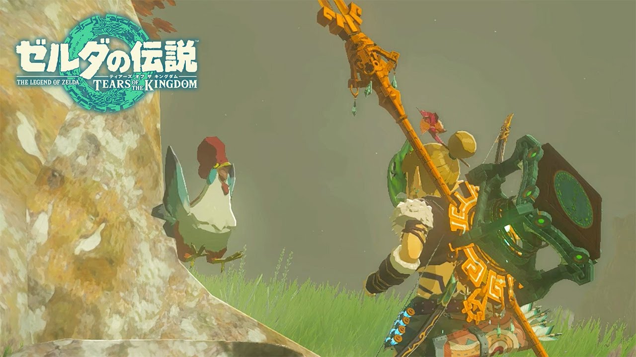 ゼルダの伝説】Part169 - コッコ様の言う通り～地底探索（25