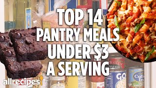 Top 14 Budget Pantry Dinners | Recipe Compilations | 