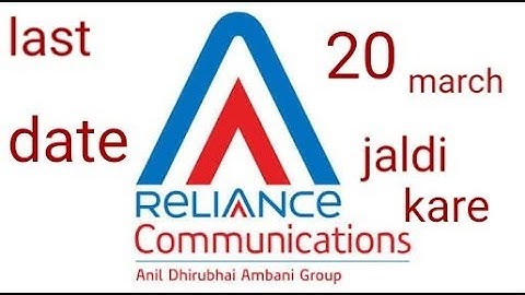 Rcom reliance sim card port out sabka sim activate hoga
