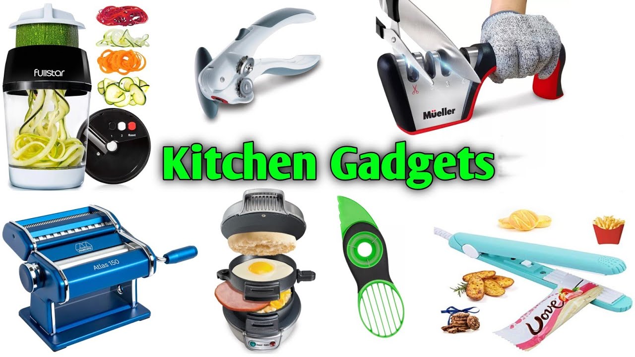 50 Best Kitchen Gadgets of 2024
