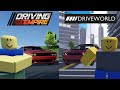 Driving Empire VS Drive World (OUTDATED)
