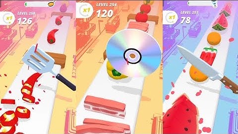 Perfect Slices game 🎮🎯