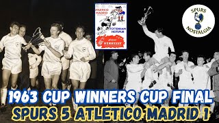 Famous 1963 European Cup Winners Cup Final - Spurs 5 Atletico Madrid 1 #spursfans #coys #spurs Profile