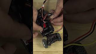 Even the CHEAPEST Amazon ESC Works with My New 050 Motor! (Micro RC Rock Crawler Motor Upgrade)