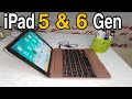 Bluetooth keyboard (F19) for iPad 5 & 6 Gen - Unboxing , Review And How to Pair?