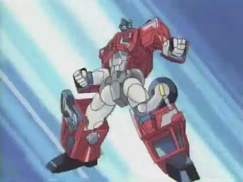 Transformers Robots in disguise 2001 -  Optimus Prime Super Mode