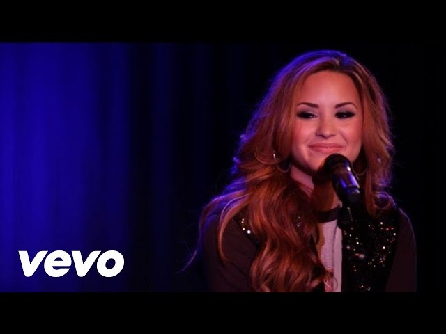 Demi Lovato - Give Your Heart a Break (An Intimate Performance) class=