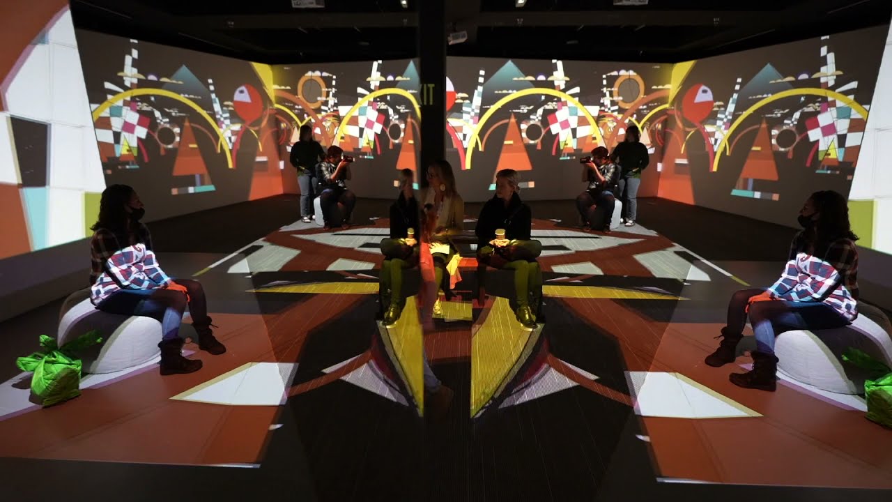 A Salt Lake City museum opens Art Through Experience YouTube