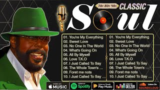 The Very Best Of Soul 70s 80s || Barry White, Luther Vandross, Marvin Gaye, Aretha Franklin