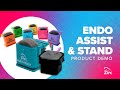 Endo assist and stand  product demo