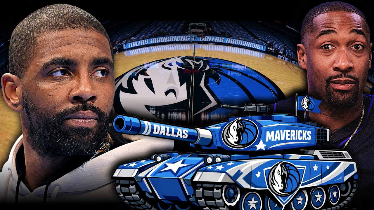 Kyrie Irving Out For The Season Is PERFECT For The Mavs