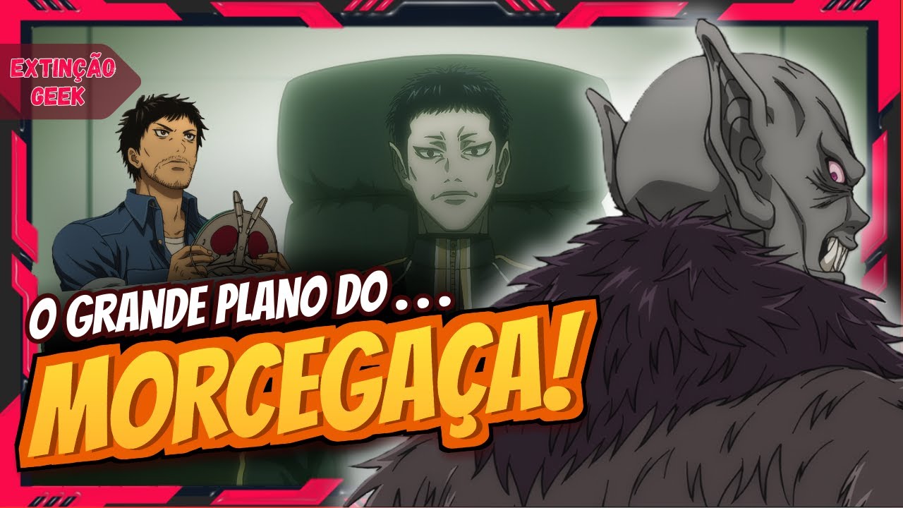 O GRANDE PLANO DA SHOCKER! Tojima deprê - Bat Man Sanguinário! TOJIMA QUER SER UM KAMEN RIDER EP 17